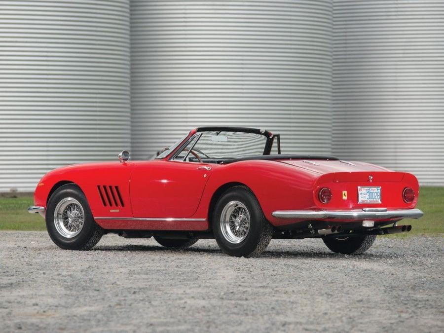  Ferrari 275 GTB/4 NART Spyder 1967 года  (фото 39 из 69)